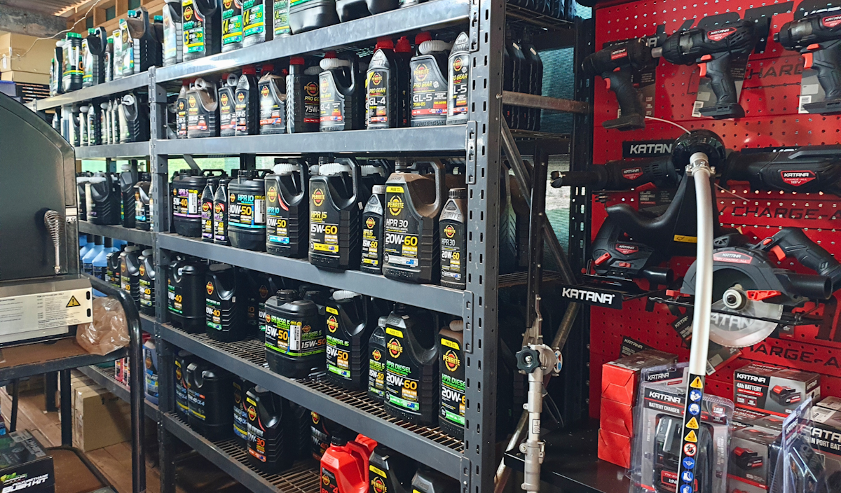 Automotive and Marine fluids available in Bamaga